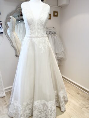 Robe de mariée modèle "Océane " R651