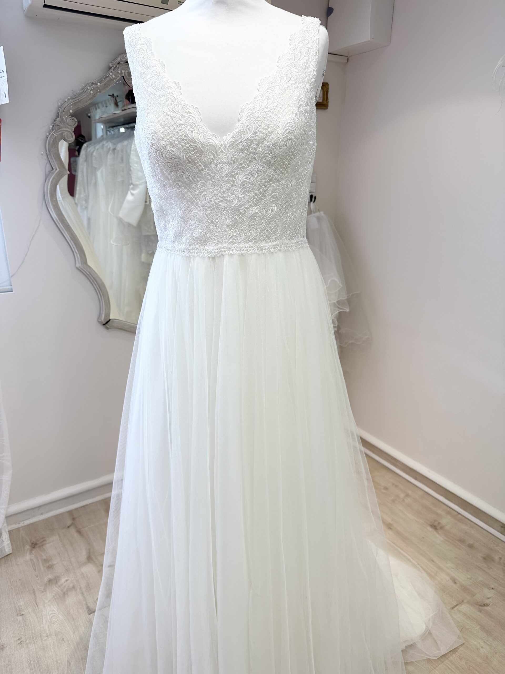 Robe de mariée modèle Bo’M R665