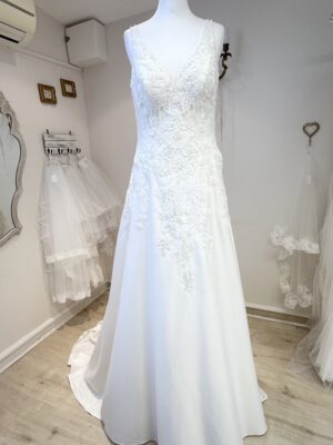 Robe de mariée modèle "Tamie" R613