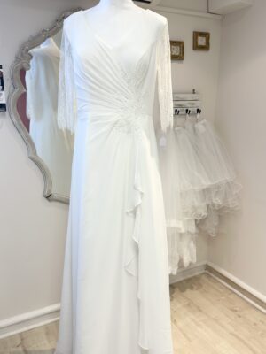 Robe de mariée modèle "Class" R622
