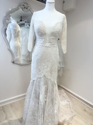 Robe de mariée modèle "Samantha" R686