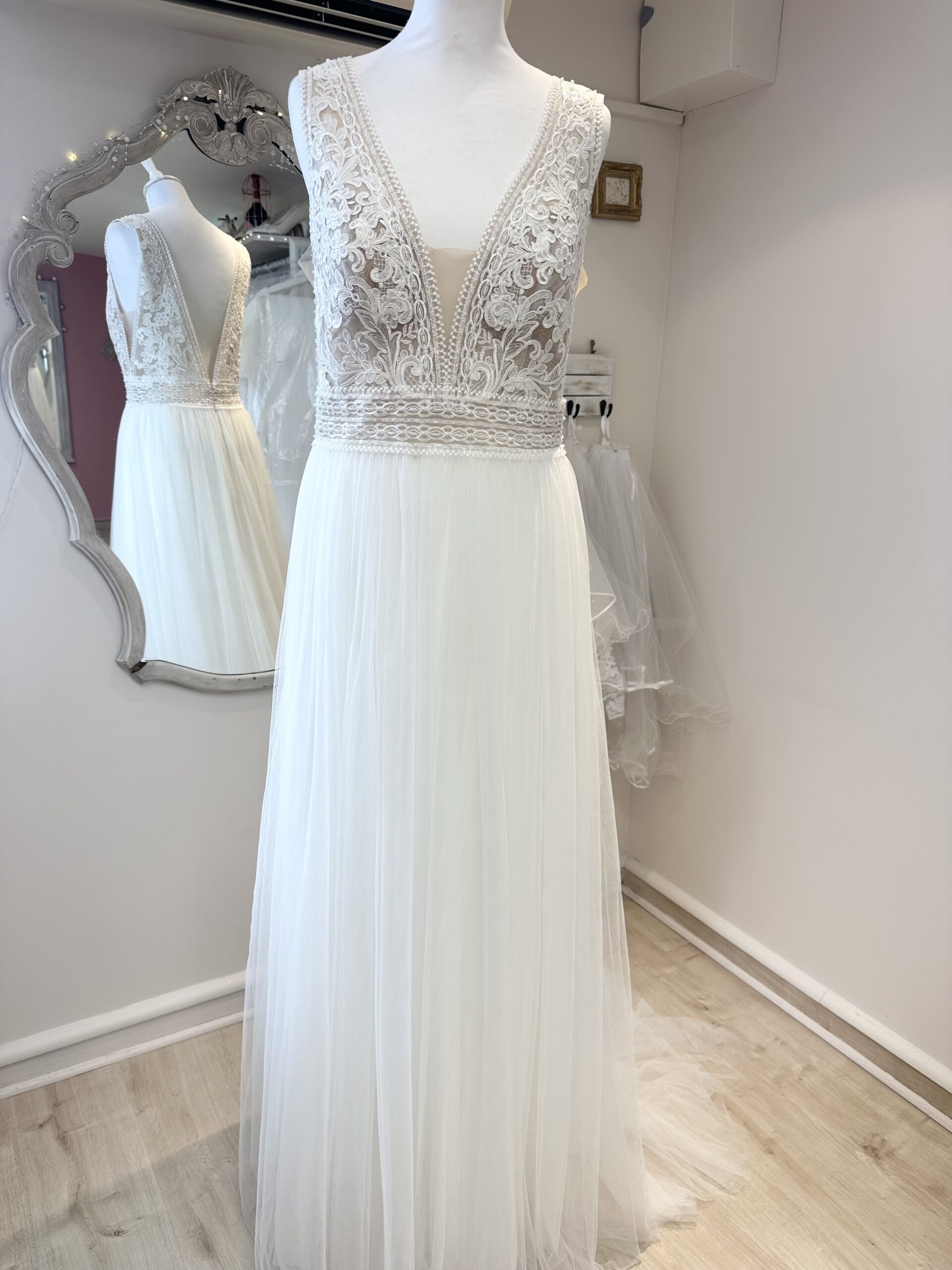 Robe de marée modèle "Augustie" R684