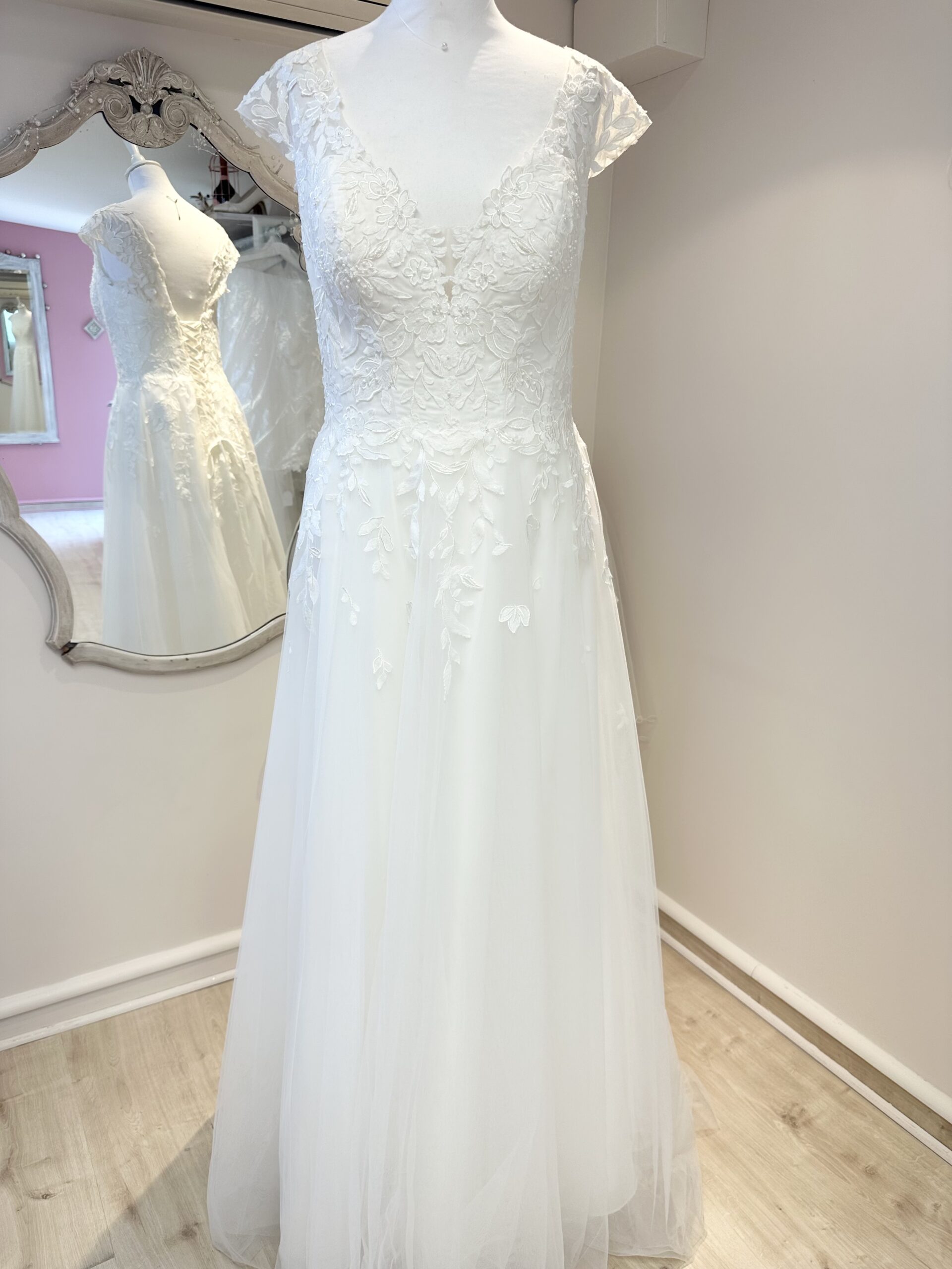 Robe de mariée modèle "ange" R671
