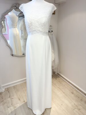 Robe de mariée modèle "Elya" R700