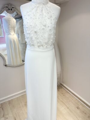 Robe de mariée modèle "Amélie" R706