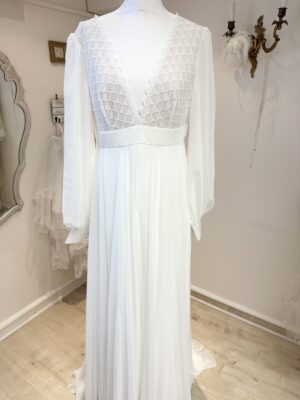 Robe de mariée modèle "izis" R705