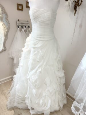 Robe de mariée modèle " Pronuptia " R711